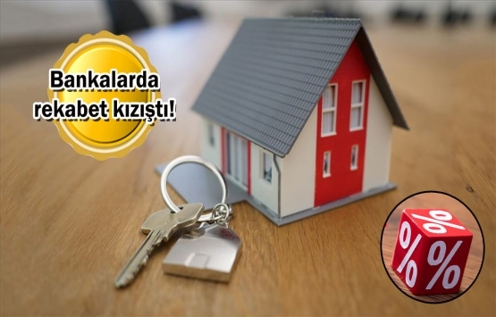 Konut kredisi faizlerinde yaz tarifesi!