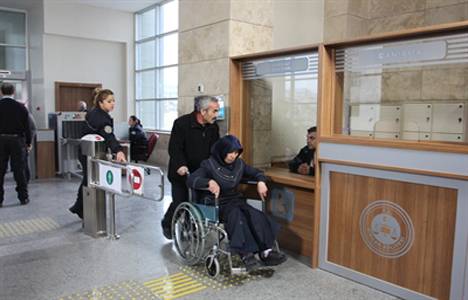 Türkiye’nin ilk engelsiz adliyesi Sincan Adliyesi oldu!