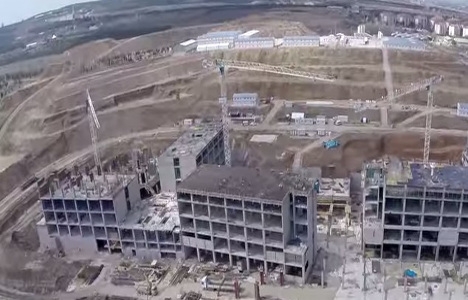 Bilkent Entegre Sağlık Kampüsü nden son fotoğraflar!
