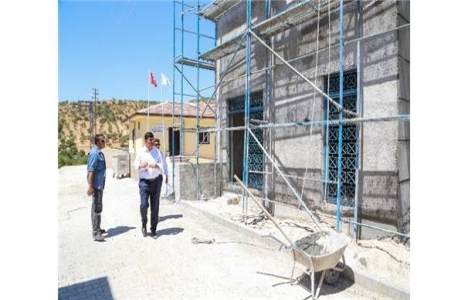 Şehitkamil'in 12 mahallesine sosyal tesis müjdesi!