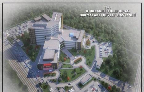Kırklareli'nin en büyük devlet hastanesinin projesi ortaya çıktı!