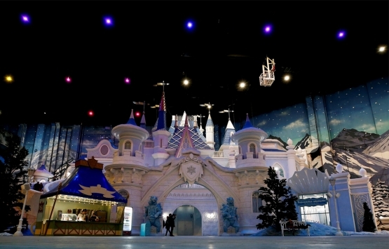 Rönesans Holding in Rusya daki Hayal Adası Parkı açıldı!