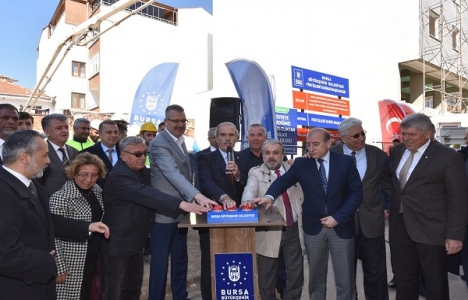 Bursa Karacabey Barınma ve Aşevi'nin temeli atıldı!