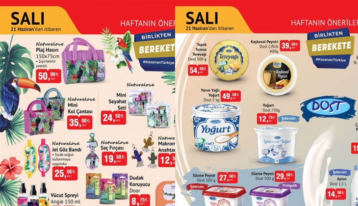 BİM'de yarın hangi aktüel ürünler var? Sakın kaçırmayın! İşte BİM 21 Haziran 2022 aktüel ürünler kataloğu fiyat listesi