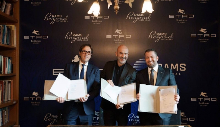 Lüks gayrimenkul şirketinden yeni adım! İtalya İşbirliği ile markalı gayrimenkul pazarında bir ilk olacak!