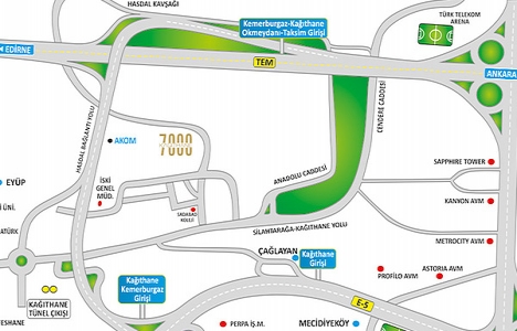 Kağıthane 7000 fiyat listesi 2016!