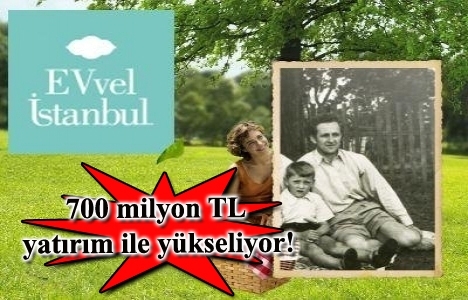 Evvel İstanbul'da 209 bin TL'ye 1+1! Lansmanı yapıldı!