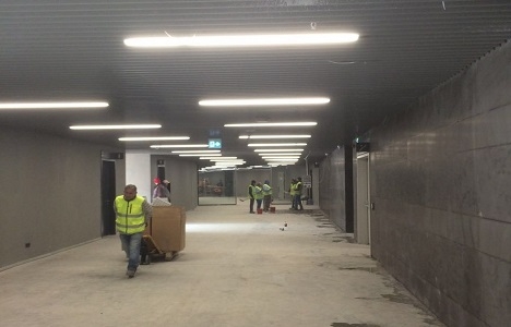 Vodafone Arena taraftarın hizmetine hazır!