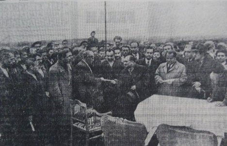 1950 yılında İstanbul'da 9.772 dönüm arazi köylüye dağıtılmış!