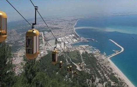 Tünektepe teleferik projesi yeniden ihale edildi!