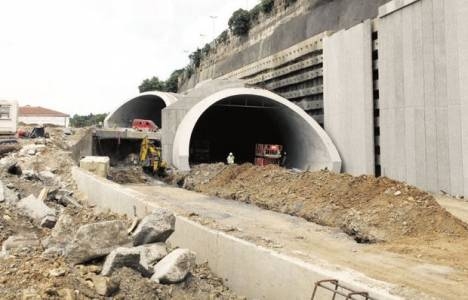 Sütlüce Kasımpaşa Tüneli bu yıl açılacak!