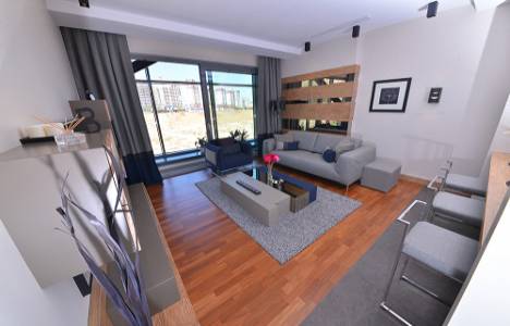 Ankara West Gate Residence örnek daire!