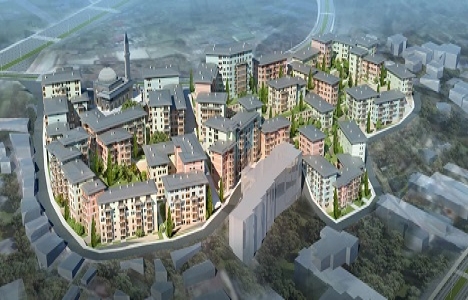 TOKİ Beyoğlu dönüşüm projesinde son durum!