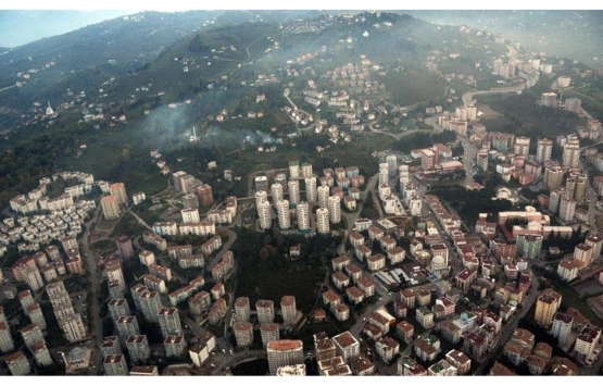 Trabzon Ortahisar Millet Bahçesi'nin inşaatı tamamlandı!