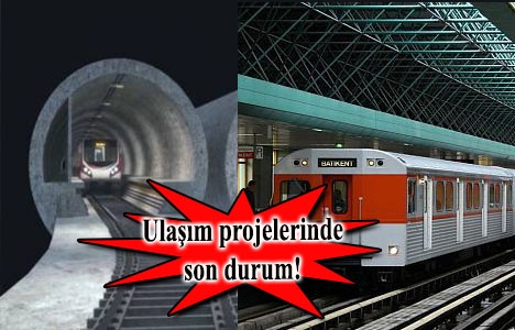 Türkiye'nin ulaştırmada beklediği dev ihaleler!