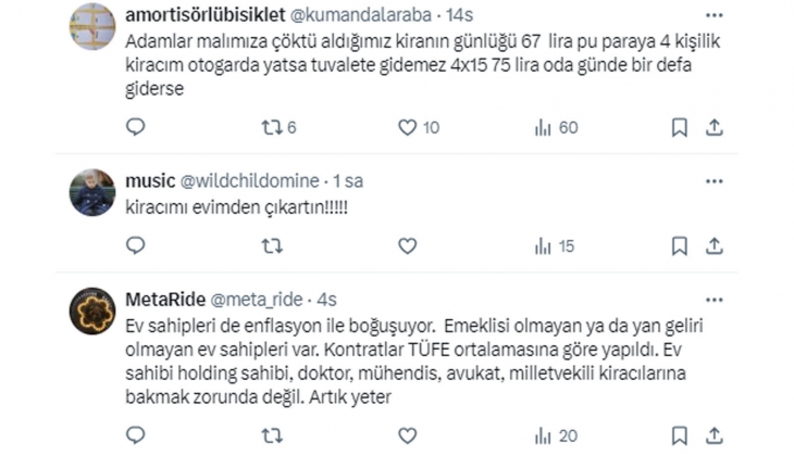 Ev sahibinizden, kiracınızdan mutlu musunuz? Yüzde 25 sınırına tepki dinmiyor!