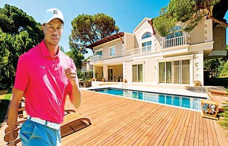 Tiger Woods, günlüğü 7 bin dolar olan villada 4 gün kalacak!