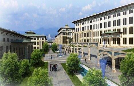 istanbul Medeniyet Üniversitesi üsküdar kampüsü