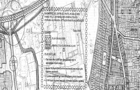 Bakırköy Zeytinlik Mahallesi'ne yeraltı otoparkı geliyor! İmar planı askıda!