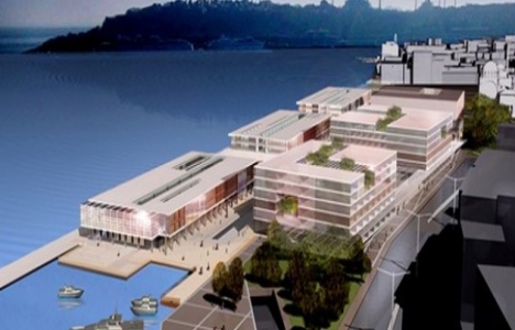 Galataport imar planına kamu yararına aykırı raporu verildi!