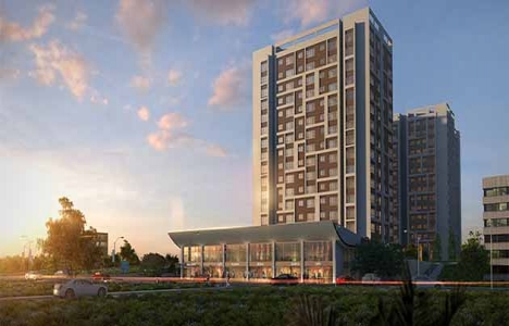 Lokum Rezidans tuzla satılık daire