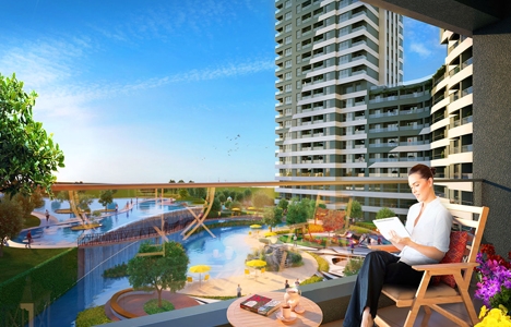 Sinpaş Marina Ankara ilk görselleri!