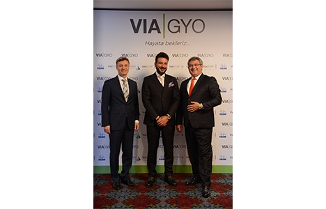Via GYO halka açılıyor!