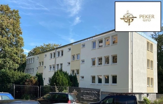 Peker GYO Almanya'daki binasını satıyor!