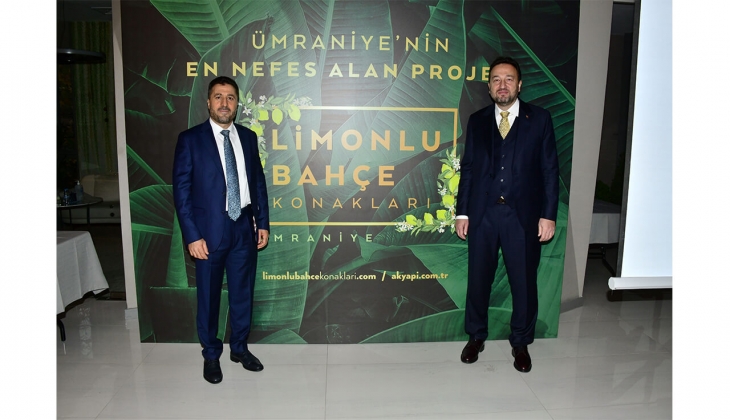 Limonlu Bahçe Konakları projesinin inşa edileceği arazinin imar planları durduruldu!