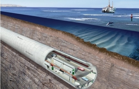 Avrasya Tüneli İstanbul trafiğine nefes aldıracak!