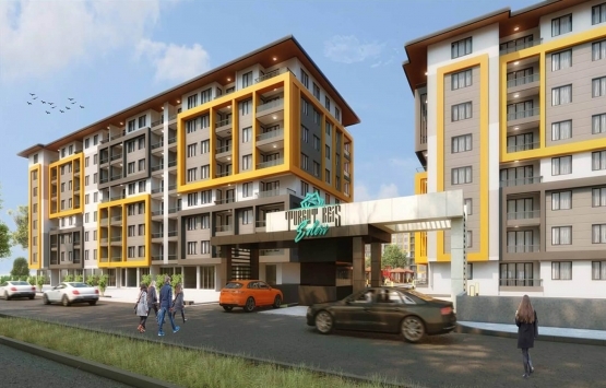 Konya Turgutreis Evleri nde temel atma heyecanı!