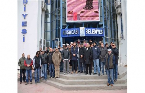 Kuşadası toprak kayması