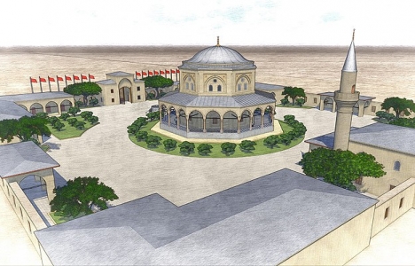 Süleyman Şah Türbesi tarihten izler taşıyor!