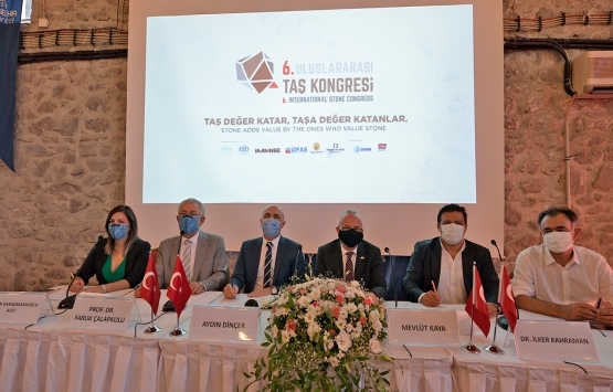 6. Uluslararası Taş Kongresi 23-26 Mart'ta! 