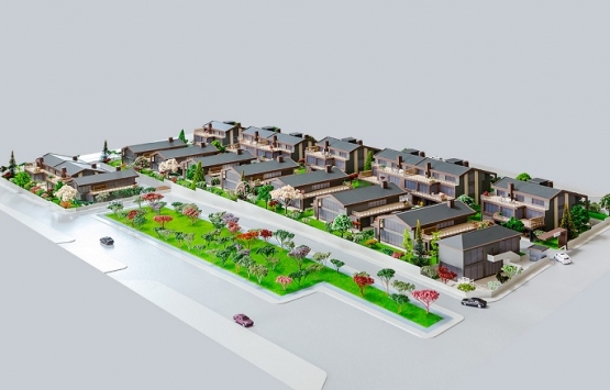 Ankara Terrace Mogan Konakları 2019 da teslim! Yeni proje!