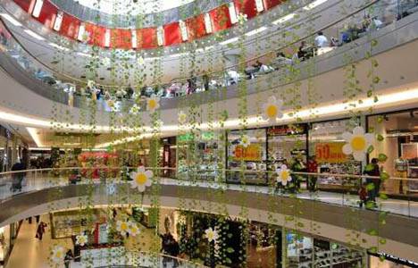 Prime Mall İskenderun AVM'den ilkbahar dekorasyonu!