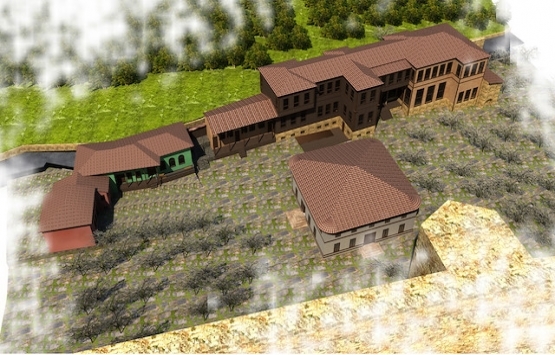 Bursa Mevlevihanesi küllerinden yeniden doğuyor!