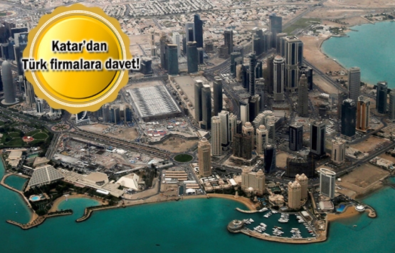 Türk inşaat firmaları Katar'da 11 milyar dolarlık proje üretecek!