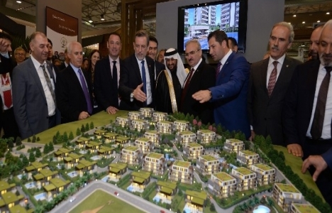 Bursa'nın inşaat sektöründeki zenginliği sergilendi!