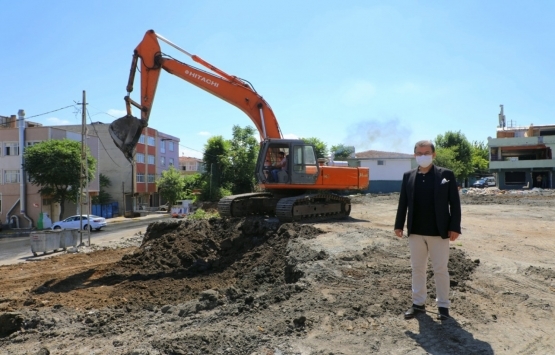 Eyüpsultan da yarı olimpik havuz inşa ediliyor!