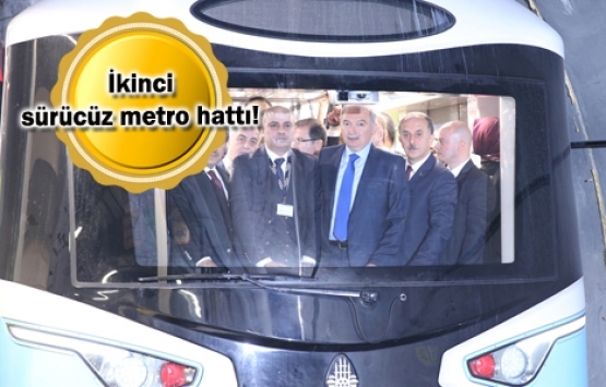 Mahmutbey-Mecidiyeköy metro hattında test sürüşleri başladı!