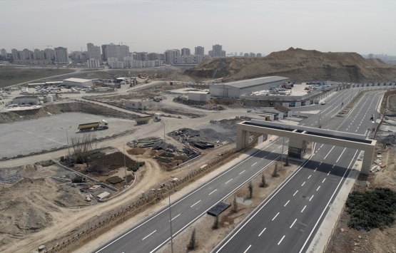 Başakşehir İkitelli Şehir Hastanesi ndeki inşaat çalışmaları görüntülendi!