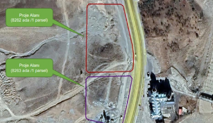 Resmen başlıyor! O kente 945 milyon TL lik 172 odalı otel geliyor!