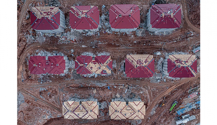 Kahramanmaraş Elbistan daki afet konutları teslim için gün sayıyor!