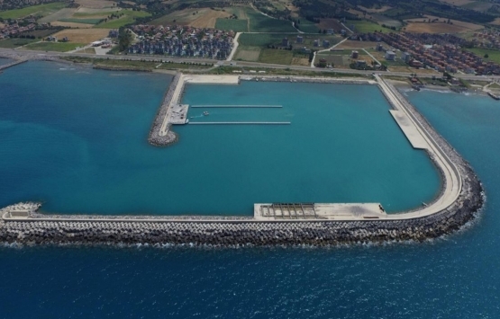 Hatay Madenli Yat Limanı'nın temeli atıldı!