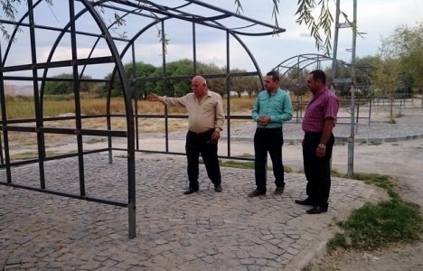 Kayseri Sultan Sazlığı'nda çevre düzenlemesi yapıldı!