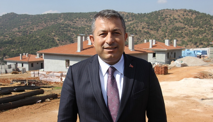 Kilis deprem konutları 2023 yılı bitmeden tamamlanacak!