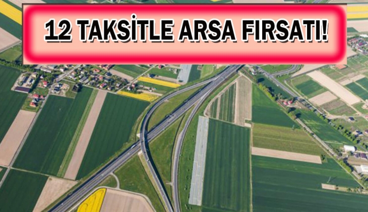 Konya'da 12 taksitle 4 arsa satılacak! Sakın kaçırmayın!
