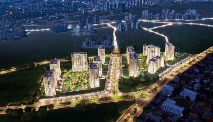 Bizim Evler 10 da önce taşın sonra öde! 48 ay vadeyle!