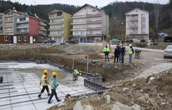 Sinop Ayancık ta sel sonrası yeni ev ve iş yerleri inşa ediliyor!